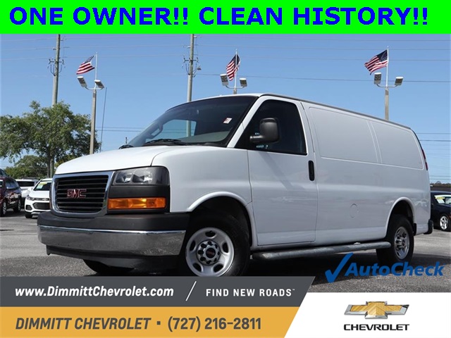 2018 GMC Savana Cargo Van